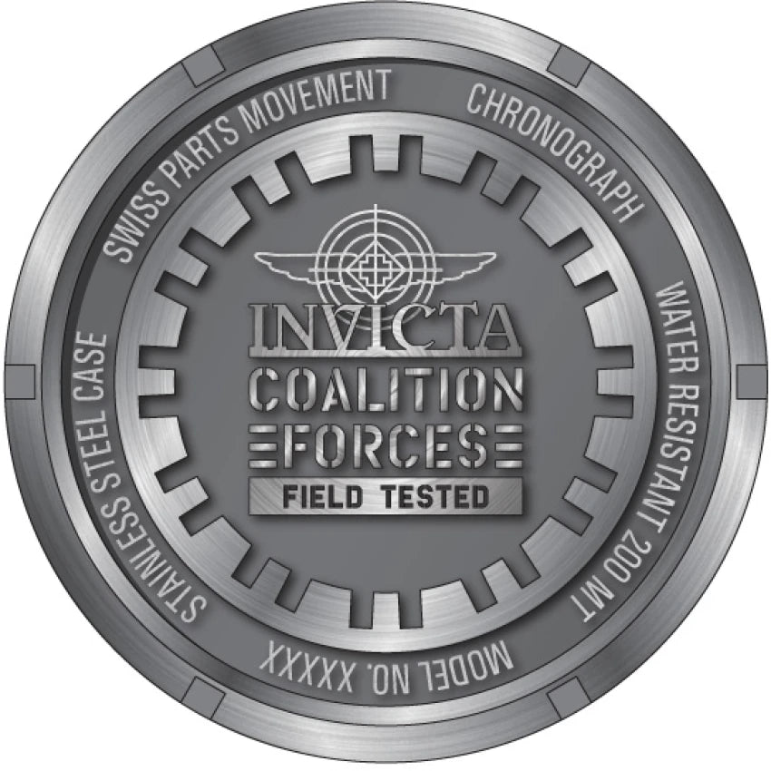 Invicta Coalition Forces 18720 Plateado Swiss
