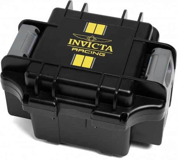 Maleta Caja Invicta 1 Slot Negro anti impacto