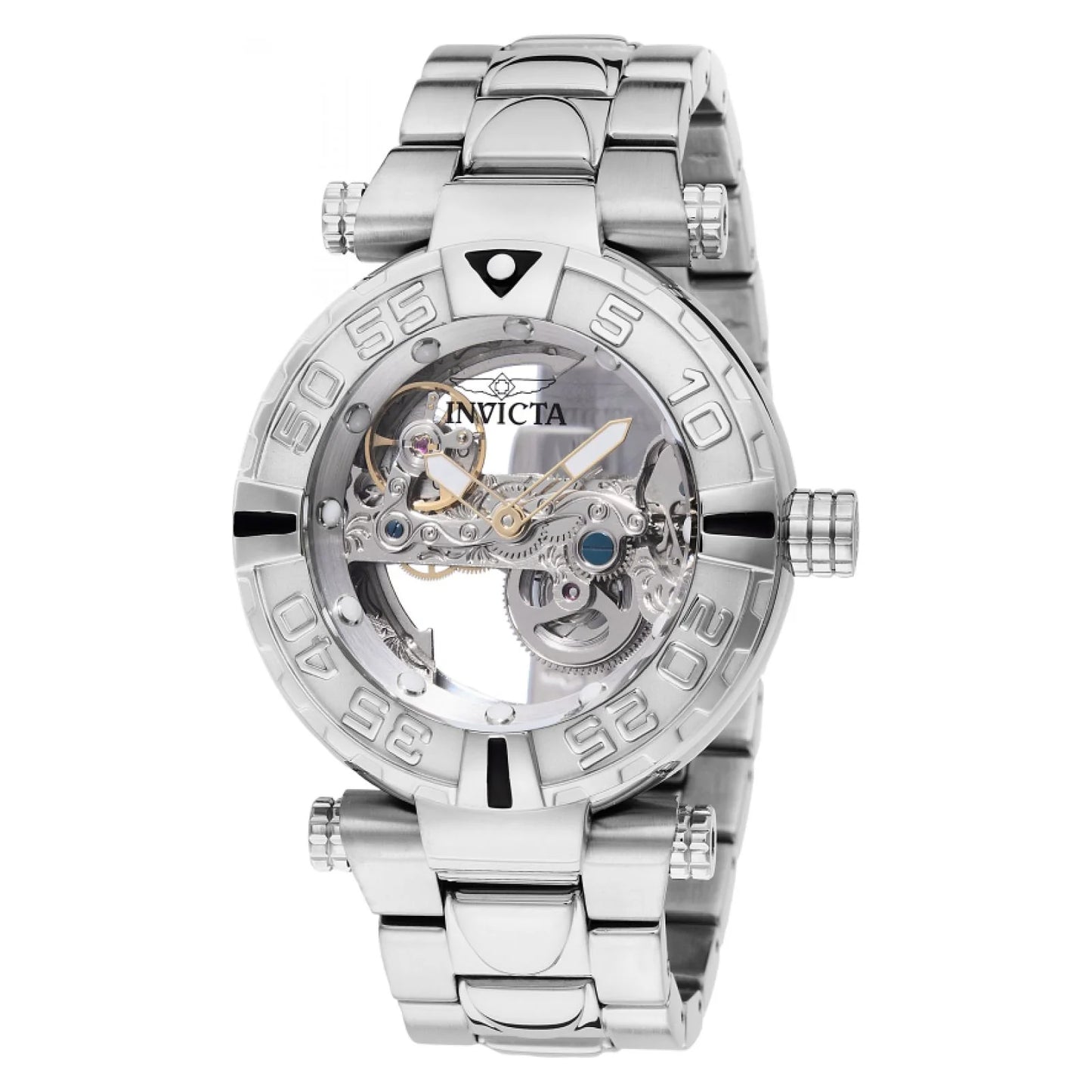 Invicta Subaqua Nebula 49499 Automático Plateado