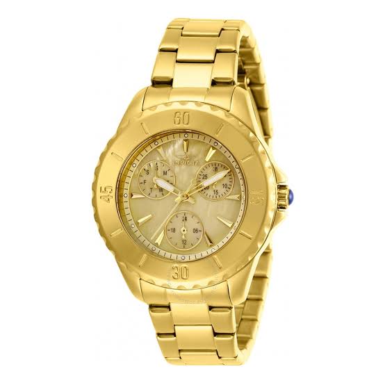 Invicta Ángel 29107 Dorado Mujer