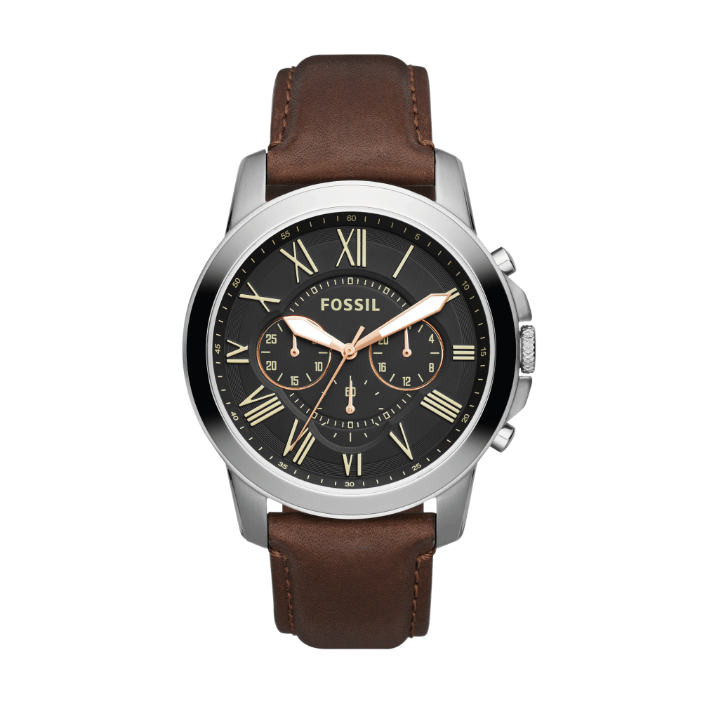 Reloj fossil cuero hombre hotsell