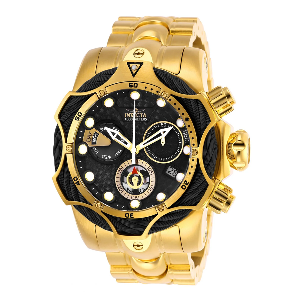 Reloj Invicta Venom 26654 Reserve Suizo Dorado