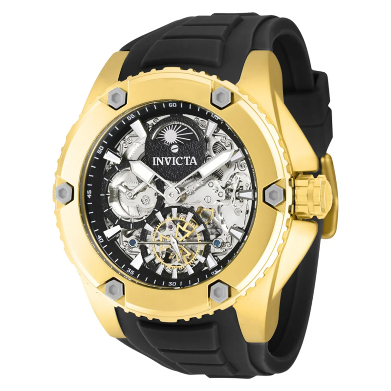 Invicta Akula 42762 Automatico Dorado Hombre