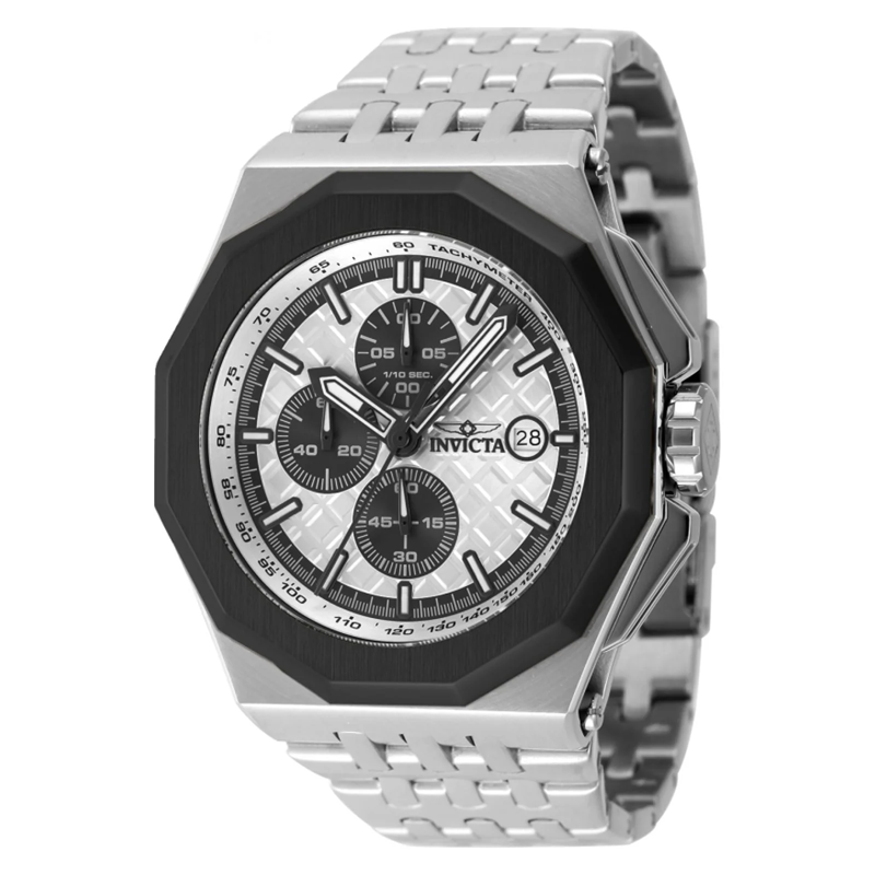 Invicta Akula 47391 Plateado Reloj Hombre