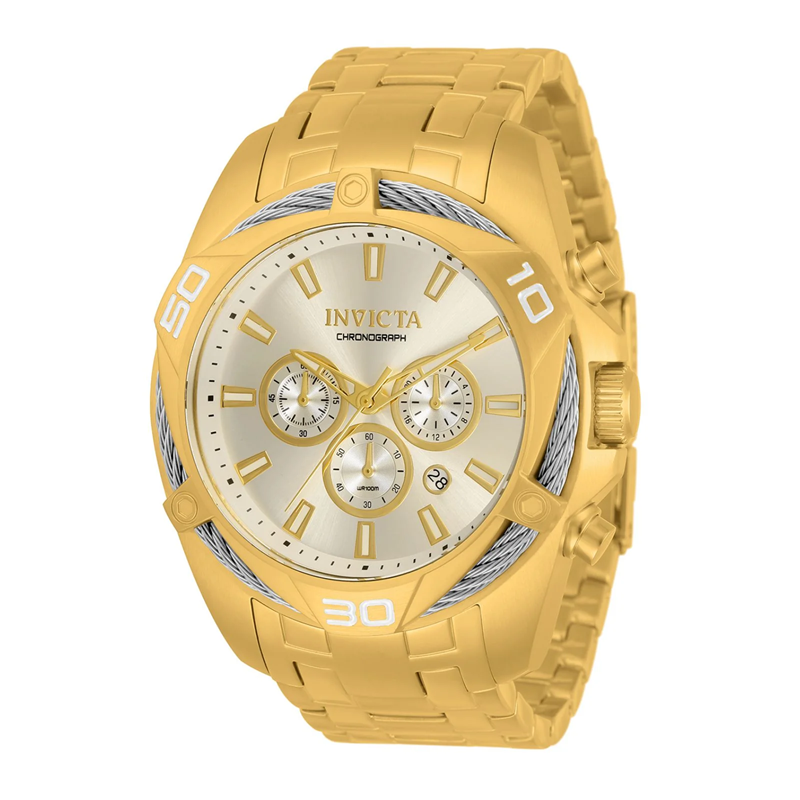 Invicta Bolt 34121 Gold