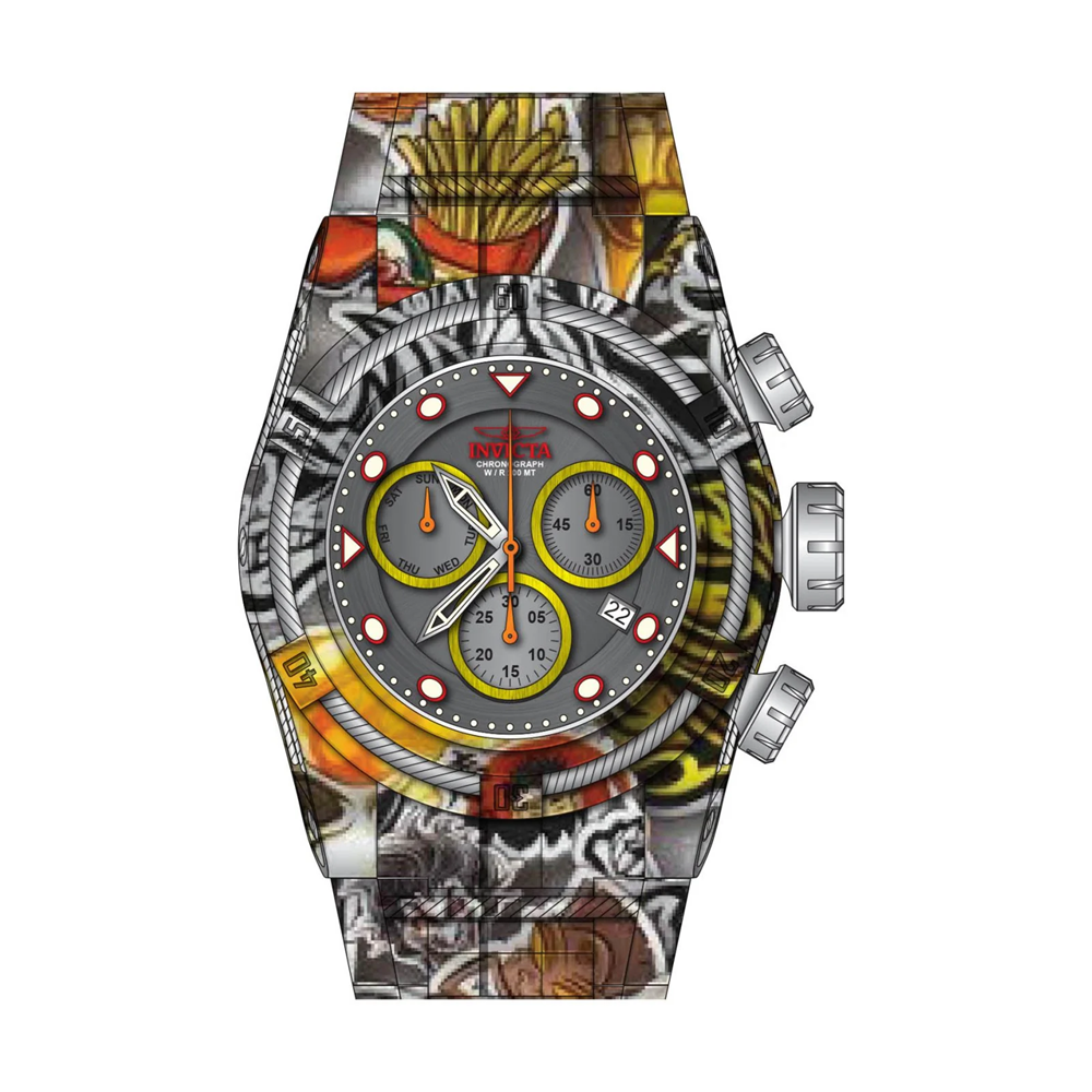 invicta bolt 30065 Graffiti Suizo Ronda