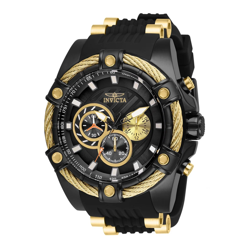 Invicta Bolt 28015 Hombre Negro