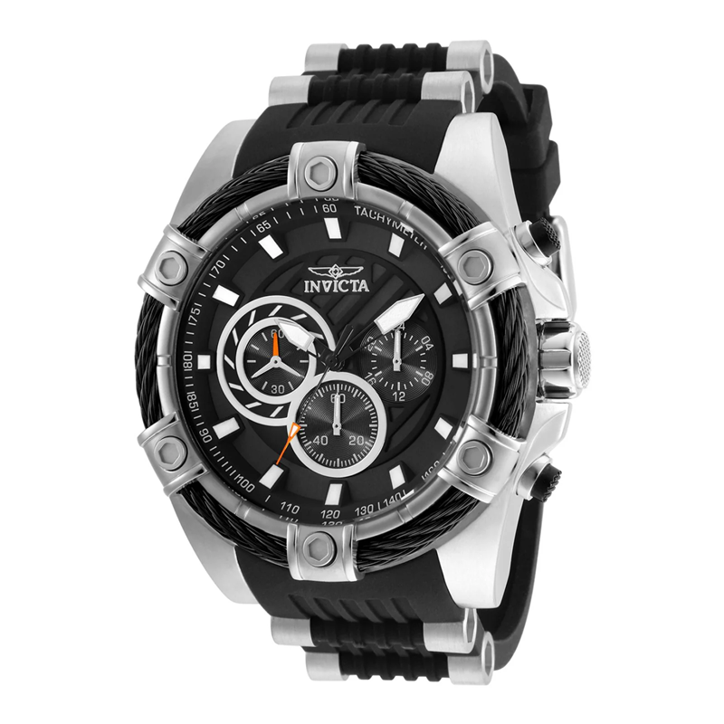 Invicta Bolt 25523 Hombre Plateado
