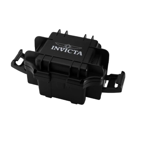 Maleta Caja Invicta 1 Slot Negro anti impacto