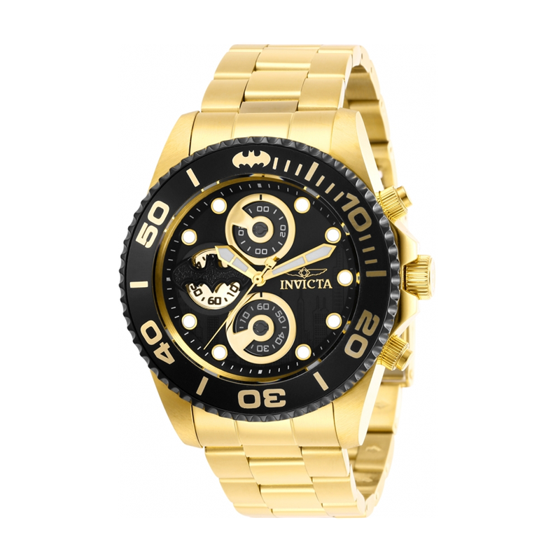 Invicta 29060 DC Batman Dorado