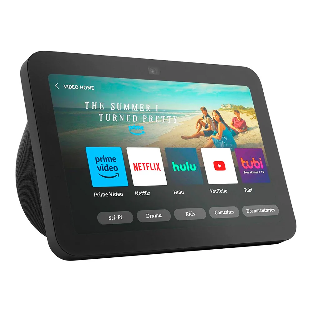 Pantalla Amazon Echo Show 8 Alexa 3ra Generacion Negro