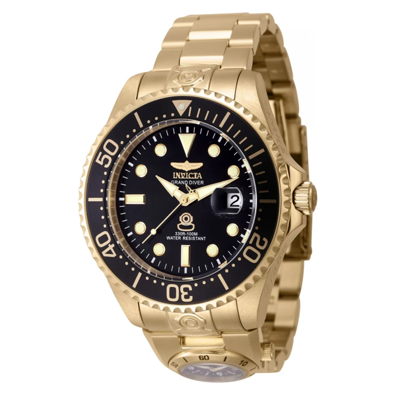 Invicta Grand Diver 45816 Automático Dual Time