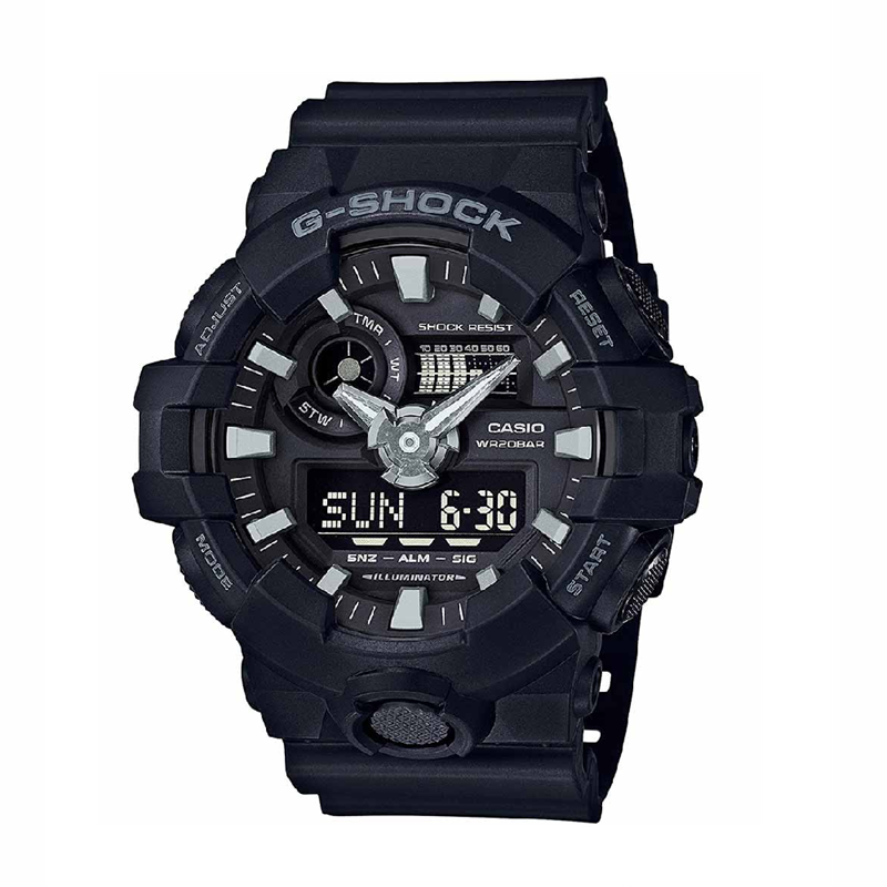 Casio G-shock Ga 700 1b Hombre