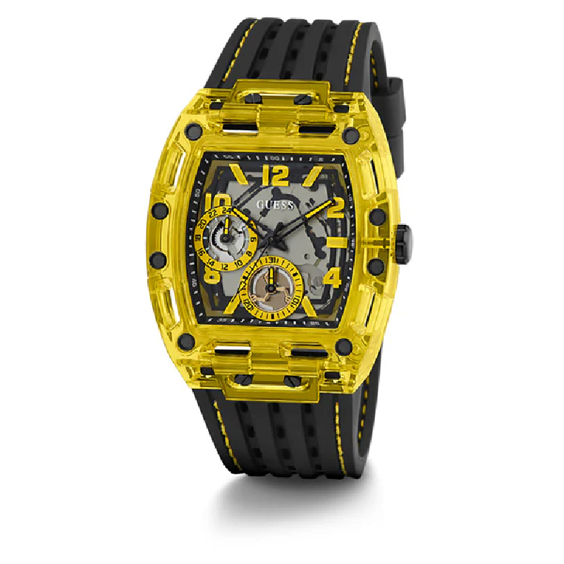 Reloj Guess GW0499G2 Amarillo Hombre