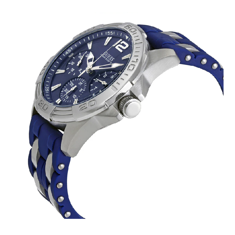 Reloj Guess U0366G2 Azul Hombre