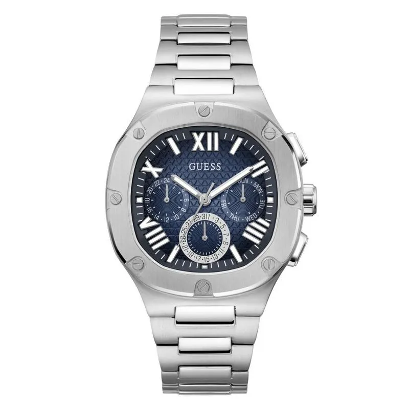 Reloj Guess GW0572G1 Hombre Plateado