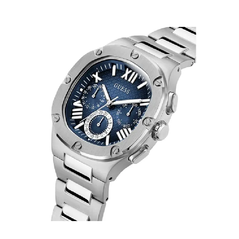 Reloj Guess GW0572G1 Hombre Plateado