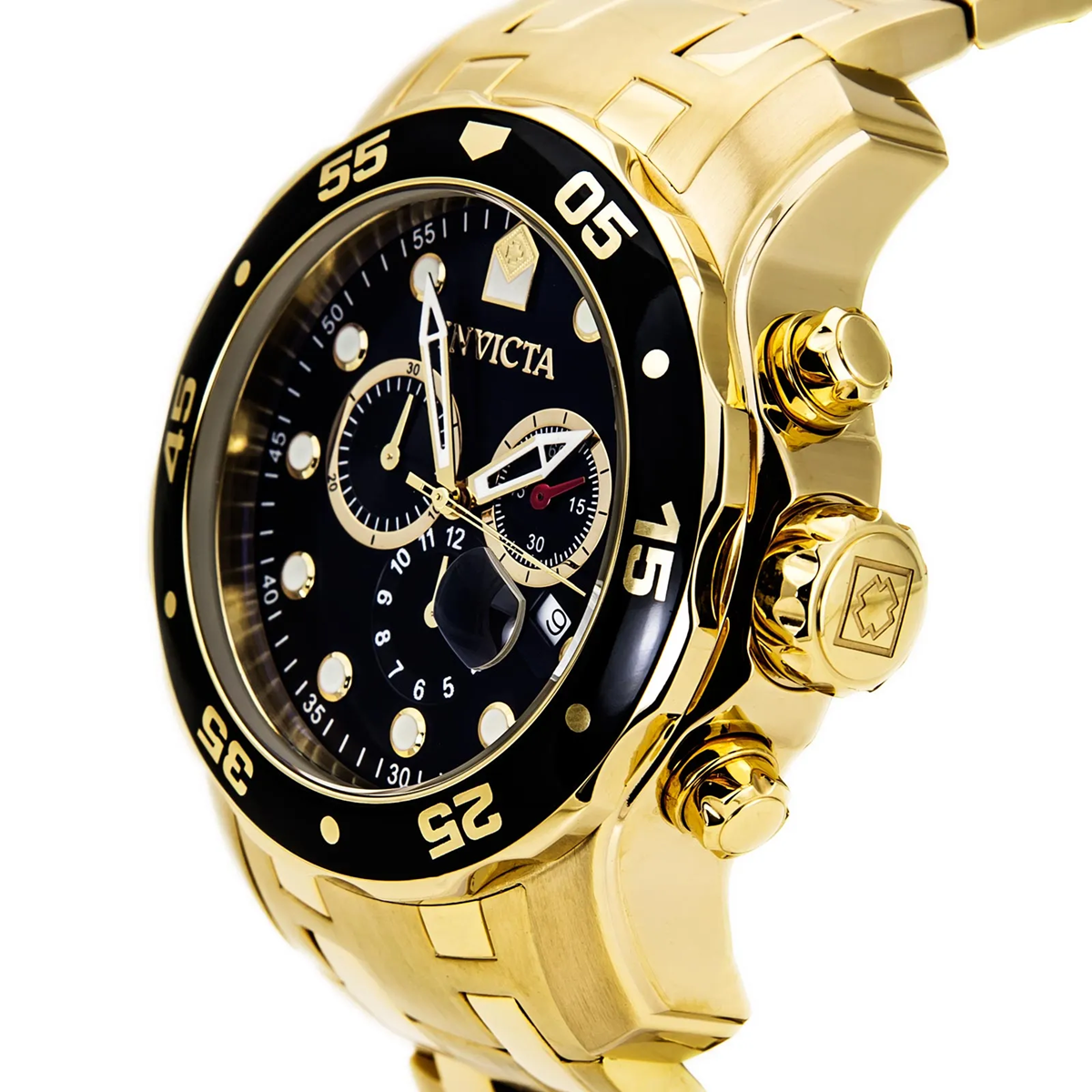 Invicta Pro Diver 0072 Dorado Hombre