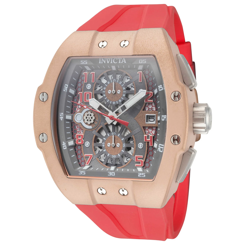Invicta Racing 50409 Hombre Rojo