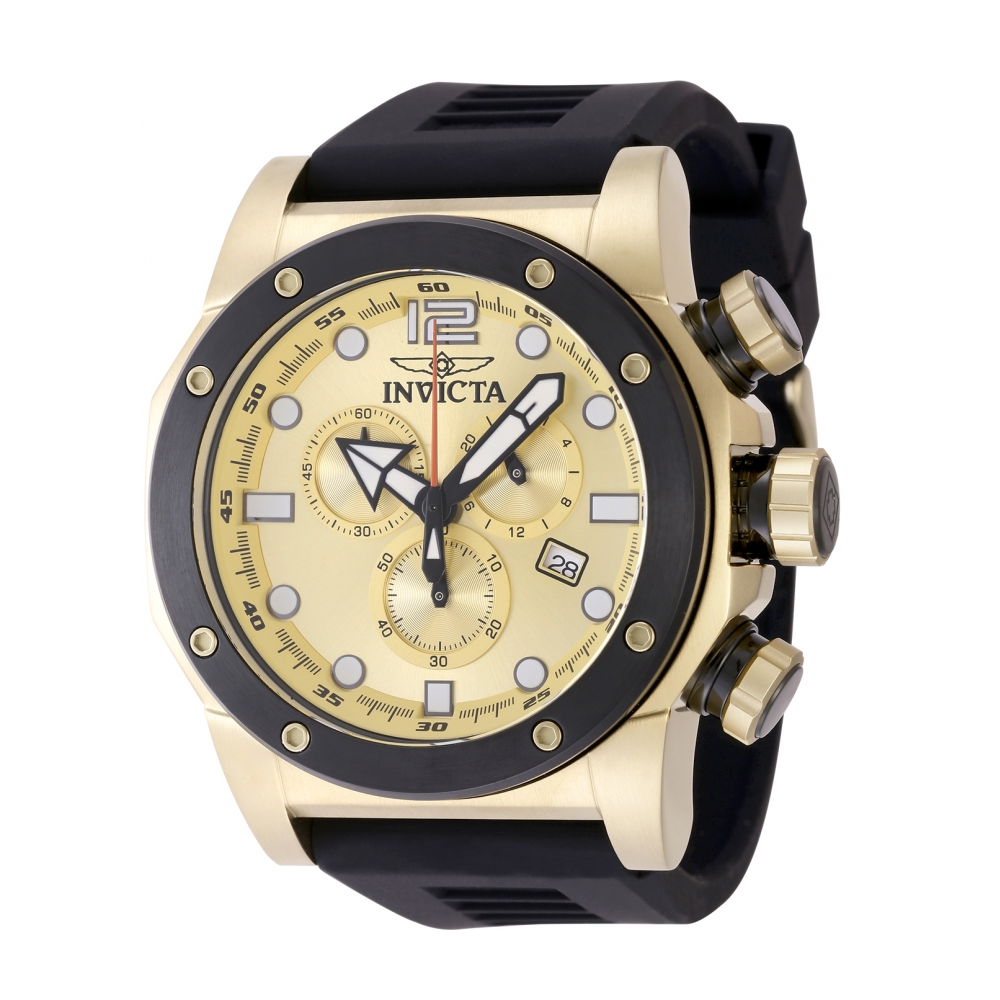 Invicta Sea Hunter 48980 Dorado Reloj