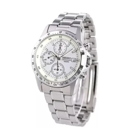 Seiko snd363pc Acero Hombre Reloj