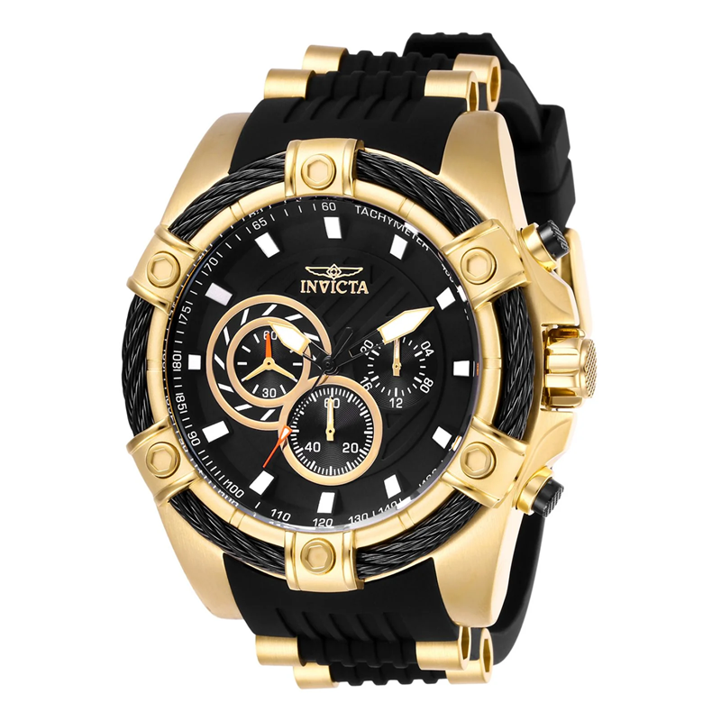 invicta Bolt 26818 Dorado Hombre