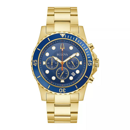 Bulova 98B377 Dorado Reloj Hombre