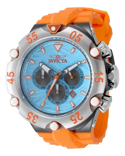 Invicta Cobra 48543 Naranja Hombre Reloj