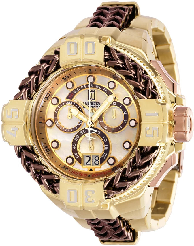 Invicta Jason Taylor 38075 Reserve Swiss Dorado Reloj