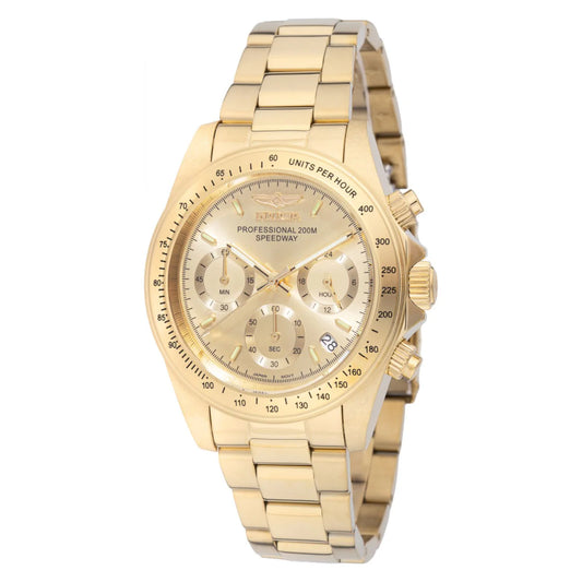 Invicta Speedway 49909 Dorado Hombre