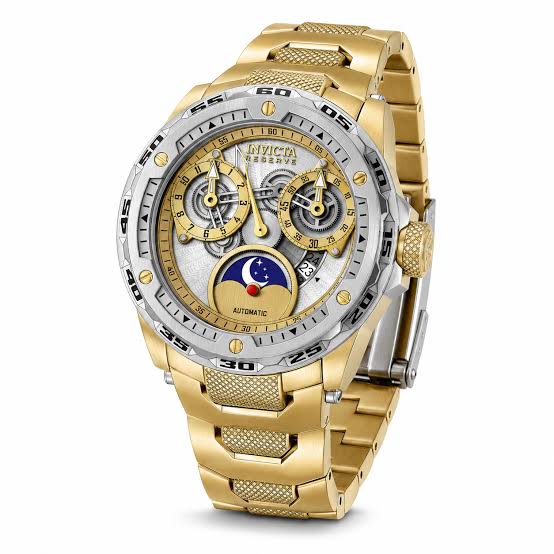 Invicta Eclipse 50035 Automático Dorado Reloj