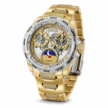 Invicta Eclipse 50035 Automático Dorado Reloj