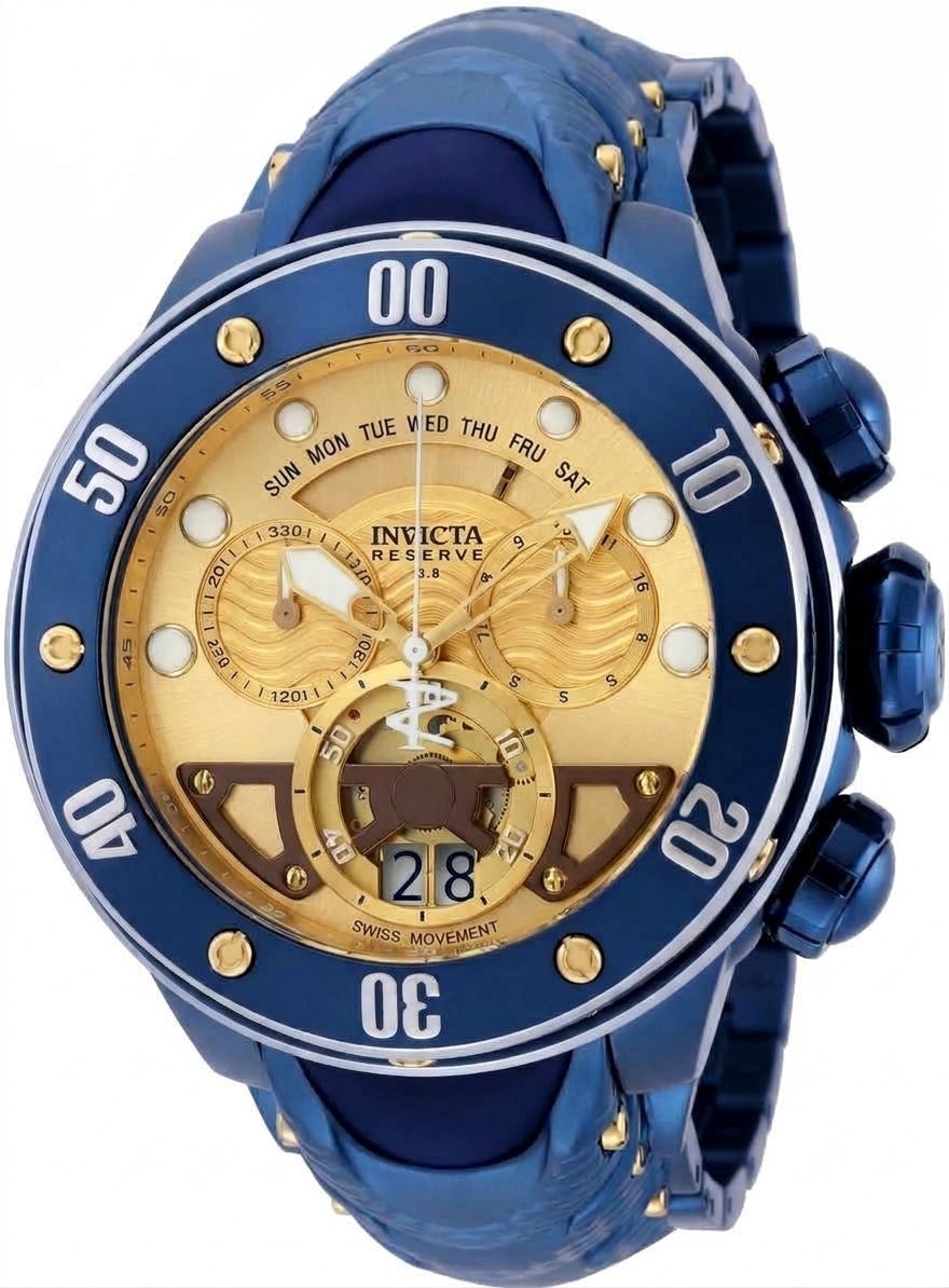 Invicta Kraken Reserve 36334 Swiss Azul