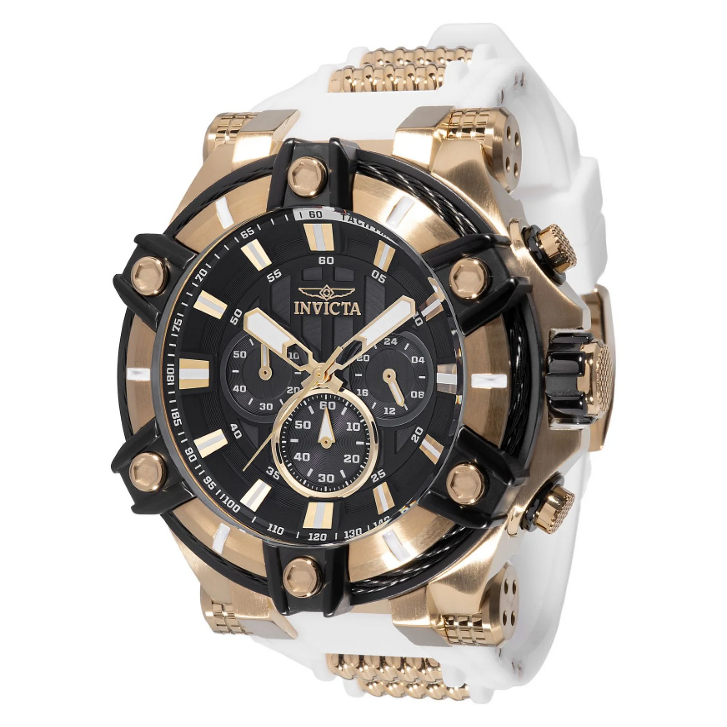 Invicta Bolt 49806 Hombre Blanco