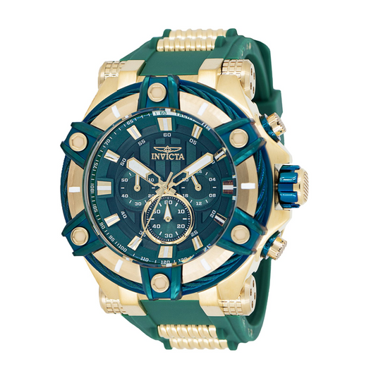 Invicta Bolt 43758 Hombre Verde Reloj