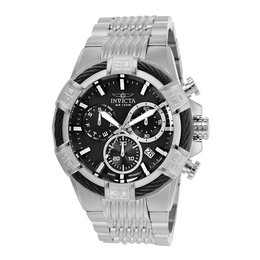 Invicta Bolt 25862 Plateado Swiss