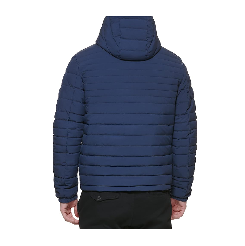 Casaca Hooded Tommy Hilfiger Hombre Talla M