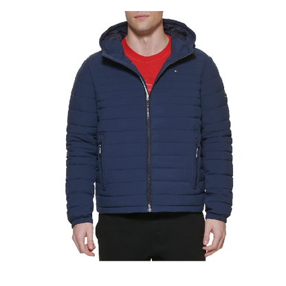 Casaca Hooded Tommy Hilfiger Hombre Talla M