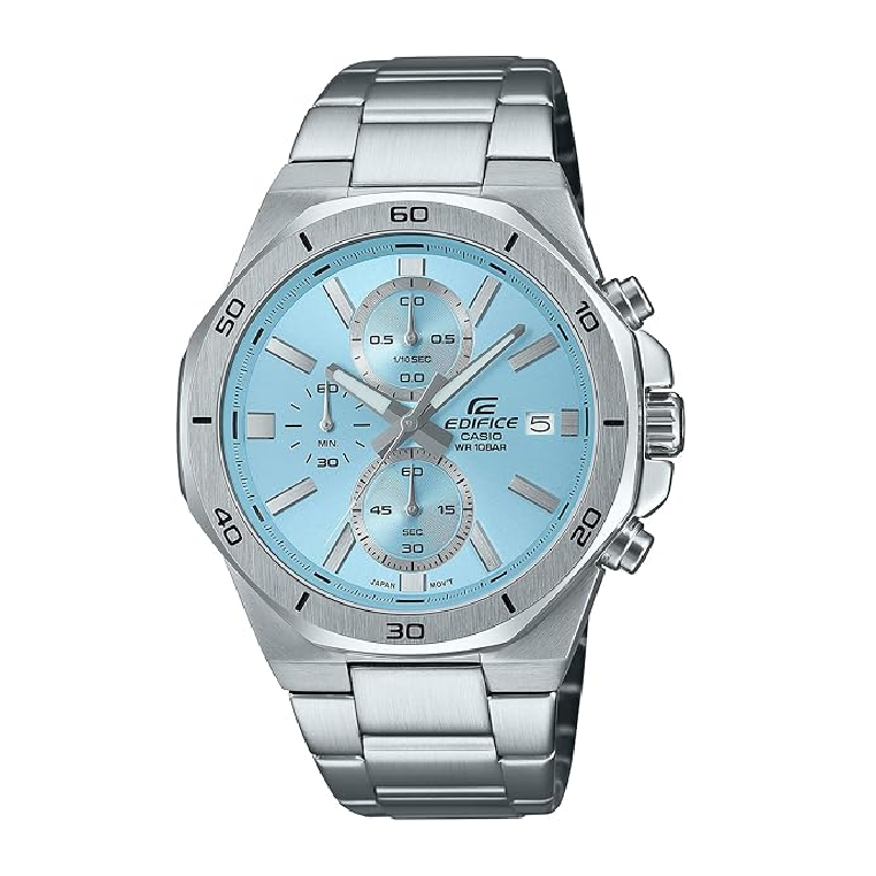 Casio Edifice Efv-640 Plateado