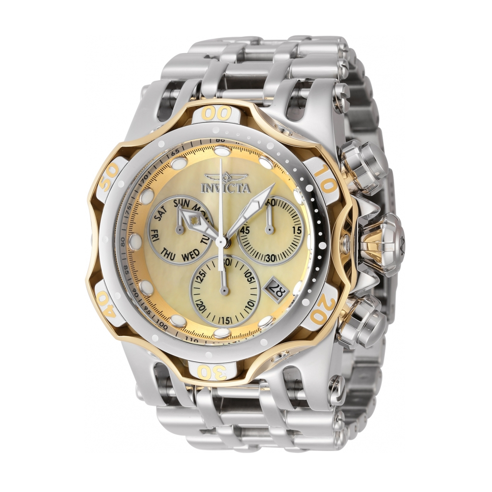 Invicta Chaos 45655 Plateado Hombre Suizo