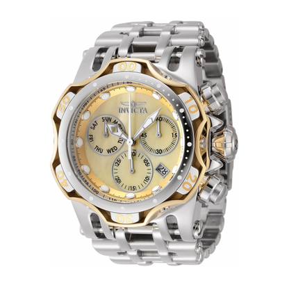 Invicta Chaos 45655 Plateado Hombre Suizo
