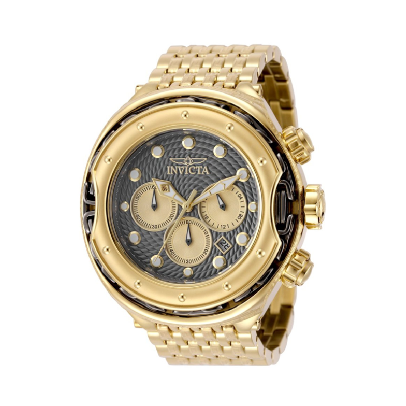 Invicta Bolt Colossus 50074 Dorado Reloj Hombre