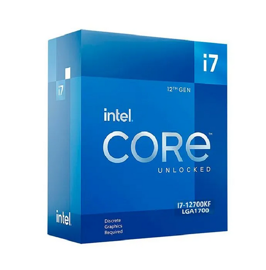 Procesador Intel Core™ i7-12700KF 12 núcleos (8P+4E)