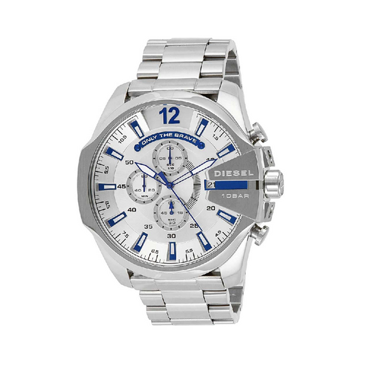 Diesel Dz4477 Mega Chief Acero Hombre