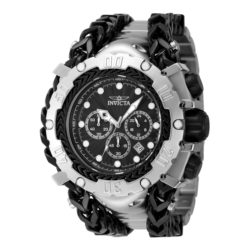 Invicta Gladiador 48185 Hombre Negro