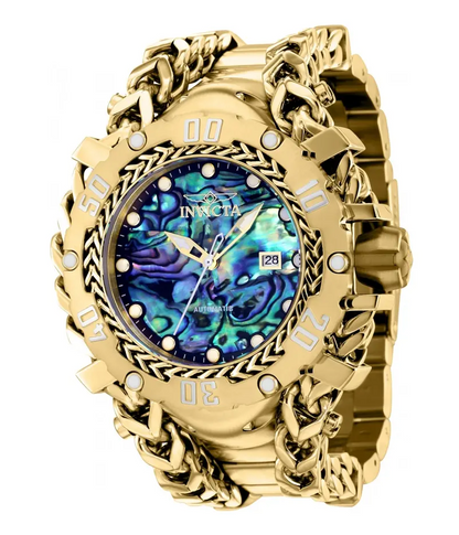 Invicta Gladiador 39359 Automatico Dorado Hombre