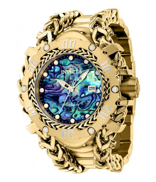 Invicta Gladiador 39359 Automatico Dorado Hombre