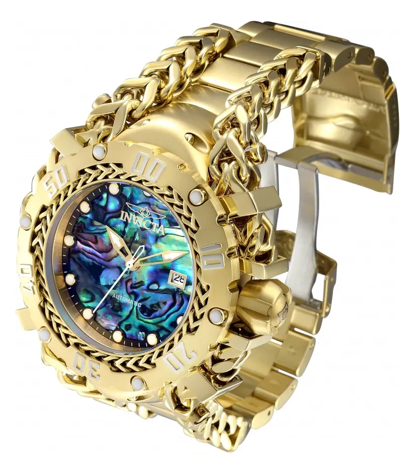 Invicta Gladiador 39359 Automatico Dorado Hombre