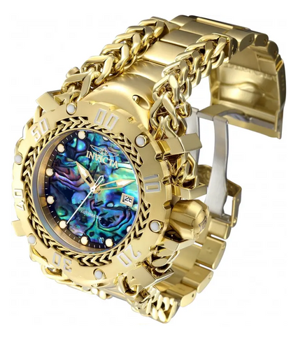 Invicta Gladiador 39359 Automatico Dorado Hombre