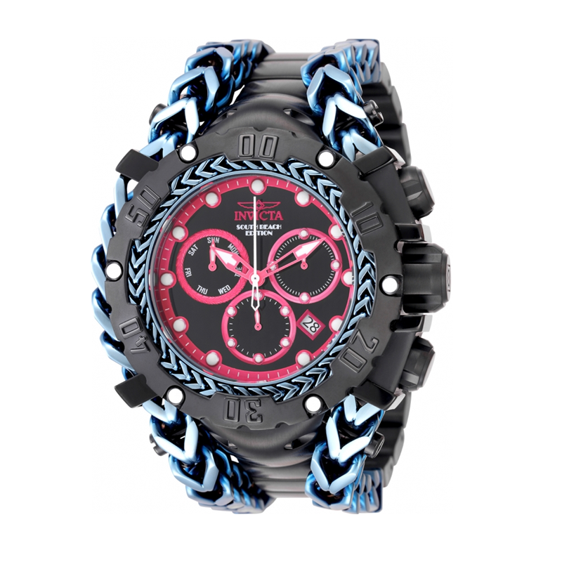 Invicta Gladiador 48611 Swiss Negro Hombre